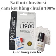 H900 eyelash extension glue, water resistant, flexible glue, durable 6-8 weeks, dries in 1 or 2 seco