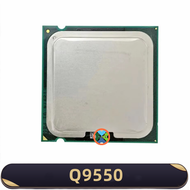 แกน2 Q9550 Q 9550 2.8 GHz Quad-Core Quad-Core Quad-Thread เครื่องประมวลผลซีพียู12M 95W LGA 775