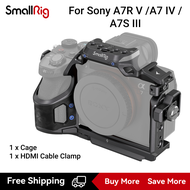 ชุดกรง A7 "แรด" SmallRig พร้อมที่หนีบมือจับด้านบนและสาย HDMI สำหรับ Sony A7R V / A7 IV / A7S III 430