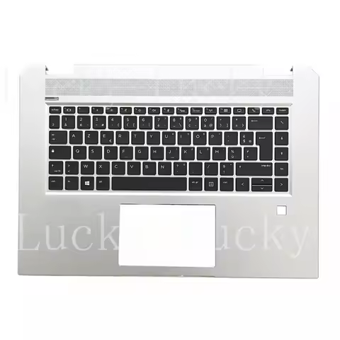 F Laptop FR Keyboard & Palm Rest for HP EliteBook 1050 G1 L34212-051 with Backlit