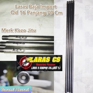 Laras Baja Import Seamles Od 16 Panjang 70 Cm Kozo