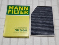 Mann กรองแอร์ ชาโคล / กรองห้องโดยสาร BMW G01 , G02 , G20 , G22 , G29 , G42  Cabin Charcoal Filter : CUK30007