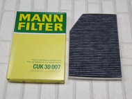 Mann กรองแอร์ ชาโคล / กรองห้องโดยสาร BMW G01 G02 G20 G22 G29 G42 Cabin Charcoal Filter : CUK30