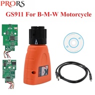 2024 Professional GS-911 V1006.3 for B-M-W Motocycle Car Diagnostic Tool Emergency OBD Code Reader S