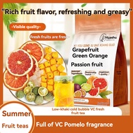 Zesty Lemon Lime Cold Brew Tea Bags - Refreshing Summer Fruit Blend with Grapefruit & Passionfruit