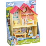 Bluey House Mini Family Toy Set Small House Toy Set with Handle, Children Play House Toys