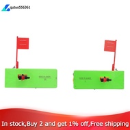 【QUT】-Fishing Planer Board ABS Bottom Angle Adjustable Trolling Push Button Splashing Float Boat Fis