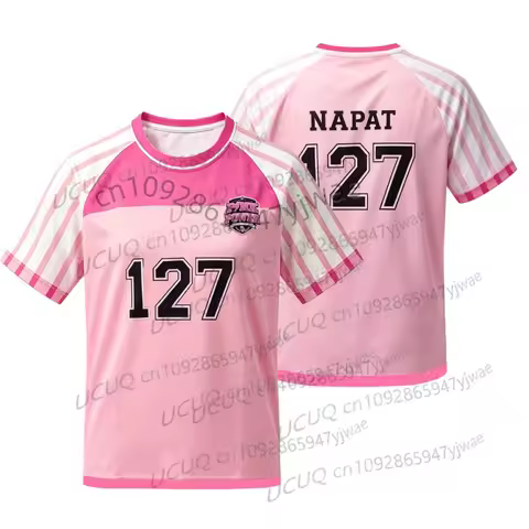 Summer Men's Women's 2026 DMD Sport Day Thailand Sport Jersey Keng Namping T-shirt Tops