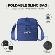 Gelato Pique Official Store Gelato Pique RFID Block Sling Bag: Keep Your Data & Style Still Safe bir