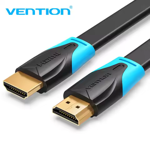 Vention High Speed V2.0 HDMI Cable 4K*2K Male to Male 3D 1080P HD for Monitor Computer TV PS3/4 Proj