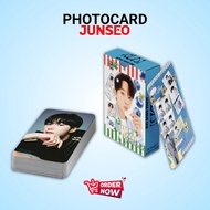 PHOTOCARD SET JUNSEO BOYS 2 PLANET MEMBER KPOP ALD1 PREMIUM FREE BOX