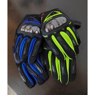 SCOYCO MC44 FULL GLOVE POLYESTER MOTORCYCLE RACING HAND GLOVES / SCOYCO MOTOR RIDING FULL GLOVES OUT