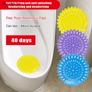 Weijiao Urine Bucket Pad Urinal Screen Washroom Odor Eliminator Sanitary Smell Remover SG