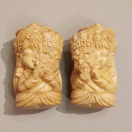 崖柏木西藏女財神扎基拉姆