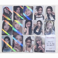Genuine BABYMONSTER Photocard Album yg Bonus Card AHYEON RORA RAMI