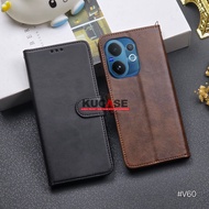 Vivo V60 Vivo V50 Flip Case Wallet Cover Premium Casing Wallet handphone Vivo V60 Vivo V50