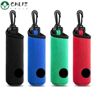 CHLIZ Golf Tees Storage, With Carabiner Small Golf Ball Bag, Sports Accessory Lightweight Golf Protective Bag Golf Sports