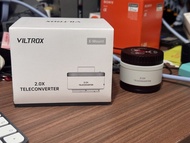 Viltrox 2x Sony E增距接環  (唯卓仕2x增距鏡)