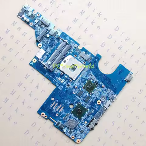 H FOR HP CQ42 laptop motherboard 595183-001 Intel HM55 ATI Radeon HD 5430 989 DDR3