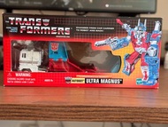 Ultra Magnus re-issue 2002 Transformers, 美版