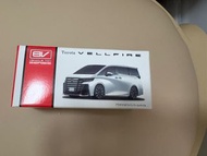 玩具模型車 Toyota vellfire
