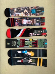 STANCE Socks NBA , STARWAR ,