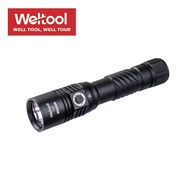 Weltool F8R "The Pilgrim" Rechargeable LED Flashlight 1,600 lumens with 200,000 candela 11,000mAh ba