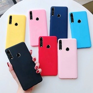 Huawei Y9 Prime Y9Prime 2019 P SMART Z PSamrt Z Case Candy Jelly Color Soft Silicone Phone Cover