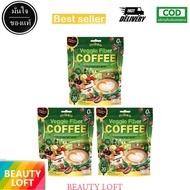 (3 ห่อ) Mikeo Veggie Coffee กาแฟมิเกวสูตรไฟเบอร์ผักวิตามิน 1 ห่อมี30ซอง