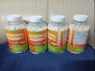 Liposomal vitamin c 天然脂質體維他命C 200粒