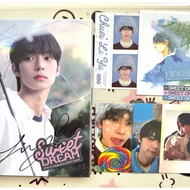 Signed album official chuei liyu boys 2 planet b2p sweet dream