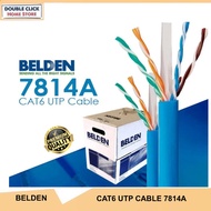 Belden 7814A  24AWG CAT6 UTP Cable Network Cable CCTV Cable (305M)