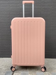 30吋粉色行李箱，30inch pink luggage，check in luggage