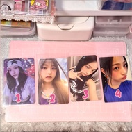 photocard newjeans official haerin cimol minji