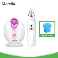(BUY 2 GET 3) Marvilo Face Steamer And Blackhead Suction Tool