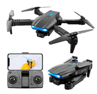 (COD) Drone Fotografi Udara Wi-Fi Pengendali Jarak Jauh Kamera HD / drone kamera jarak jauh / drone remote murah / drone murah 50 ribu asli / e88 pro drone / Beginner RC DRONE WITH HD Video GPS / drone jarak jauh 1000000km / drone gps murah promo