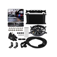 22 Row AN10 Oil Cooler For BMW 3 Series N54 Engine 135 335i E90 E92 E93 06-11 BK