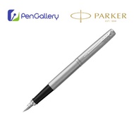 Parker Jotter Stainless Steel Chrome Trim Fountain Pen Fine Nib