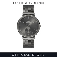 [2 years warranty] Daniel Wellington Classic Multi-Eye 40mm Anthracite Grey Dial - Multi Eye Watch for men - Stainless Steel Strap Watch - Fashion Watch - DW Official - Authentic นาฬิกา ผู้ชาย