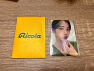 IU 李知恩 Ricola 利口樂 特典小卡 C版 雷射
