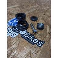 Headset BMX OVERSIZE Us Pollution For ROTOR Brakes