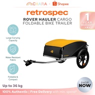 Retrospec Rover Hauler Cargo Foldable Bike Trailer