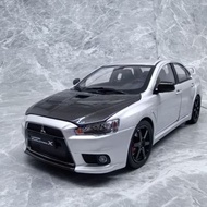 Viat 1/18 Mitsubishi Mitsubishi EVO X TE37 Alloy Car Model