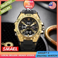 [Limited Promo FREE 1 WATCH] ORIGINAL SMAEL 8071 Sport Watch 50M Waterproof Original Sports Men Watc