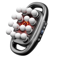 VTT 16 heads powerful wireless massager rechargeable for shoulder back neck waist leg and foot massa