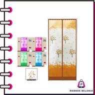 Anti-Mosquito Magnetic Curtain MARKAS UMBRELLA NAILS Door Curtain/ MOTIF Size 100 x 210cm Y3969