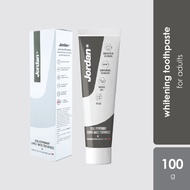 ยาสีฟัน Jordan  ยาสีฟันฟันขาว  Peppermint Expert White cool Toothpaste 100g.BB:2026