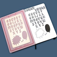 Modern 3D 書法手帳繪圖板