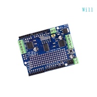 Will TB6612FNG Stepper Motor Servo Driver Shield Module For Projects With I2C Interfaces PWM Control