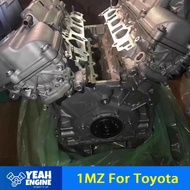 Gasonline Engine 3.0L 6Cylinders 1MZ For TOYOTA Alphard Camry Highlander Long Cylinder Block Auto En